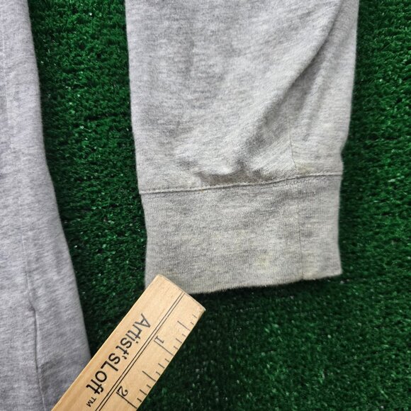 Vineyard Vines Shirt Mens Large Gray Long Sleeve Vacation Sunglasses Pocket Tee - Picture 6 of 9